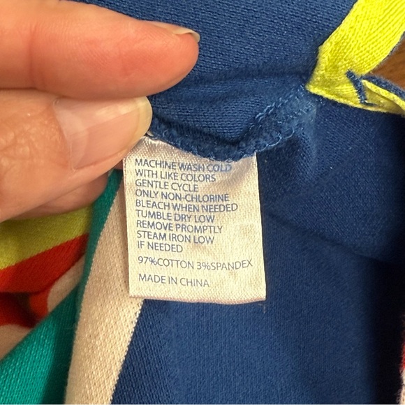 Southern Tide Men’s Striped Polo Shirt Medium Nautical Preppy Summer Golf Casual - Picture 9 of 10